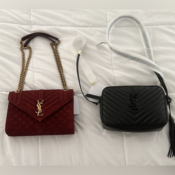 Yves Saint Laurent Medium Monogramme Quilted bag - Picture 5 of 8